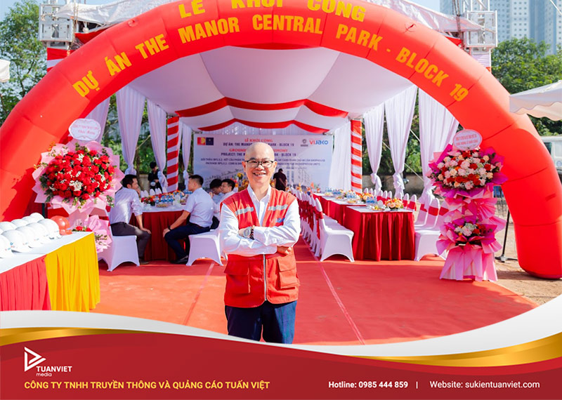 Lễ Khởi Công Dự Án The Manor Central Park Block 19