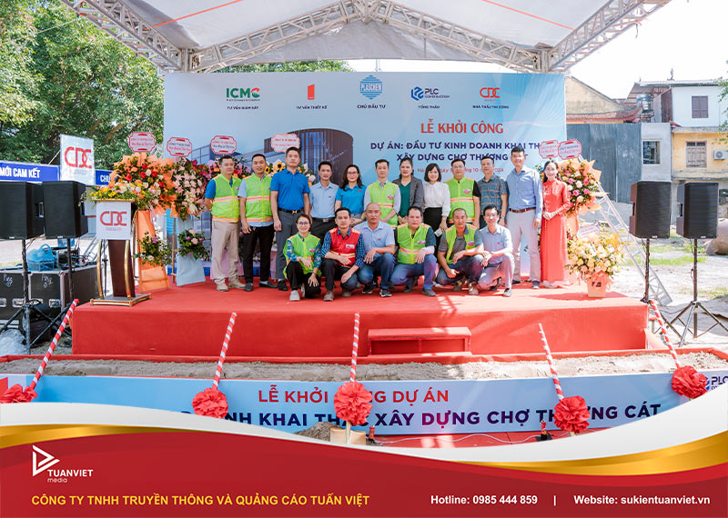 những sai lầm khi tổ chức lễ khởi công động thổ