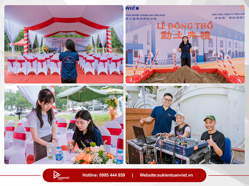 những sai phạm khi tổ chức lễ khởi công động thổ