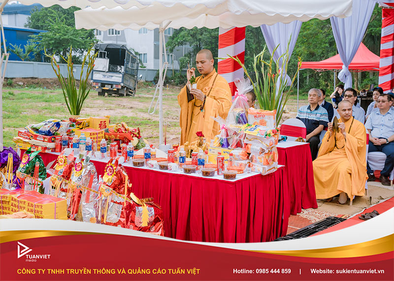những sai phạm khi tổ chức lễ khởi công động thổ
