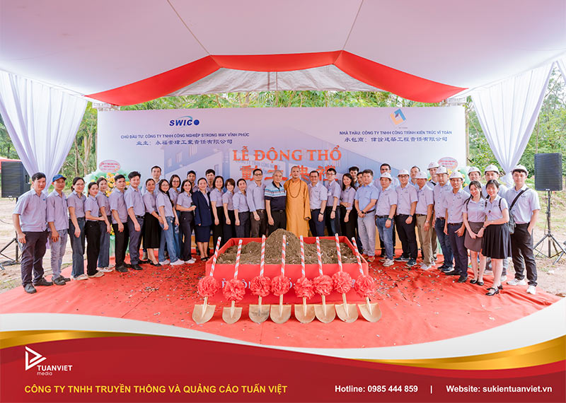 những sai sót khi tổ chức lễ khởi công động thổ