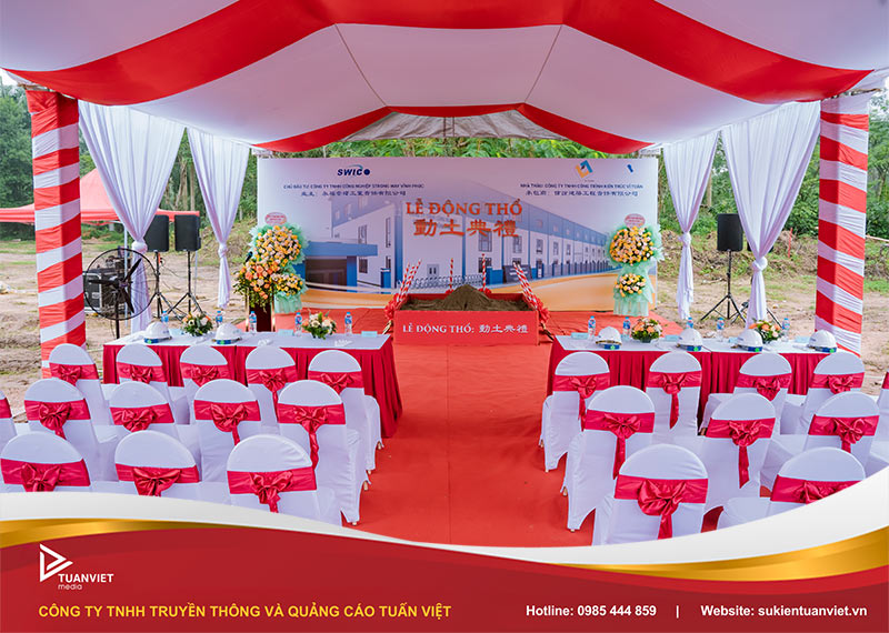 những sai lầm khi tổ chức lễ khởi công động thổ