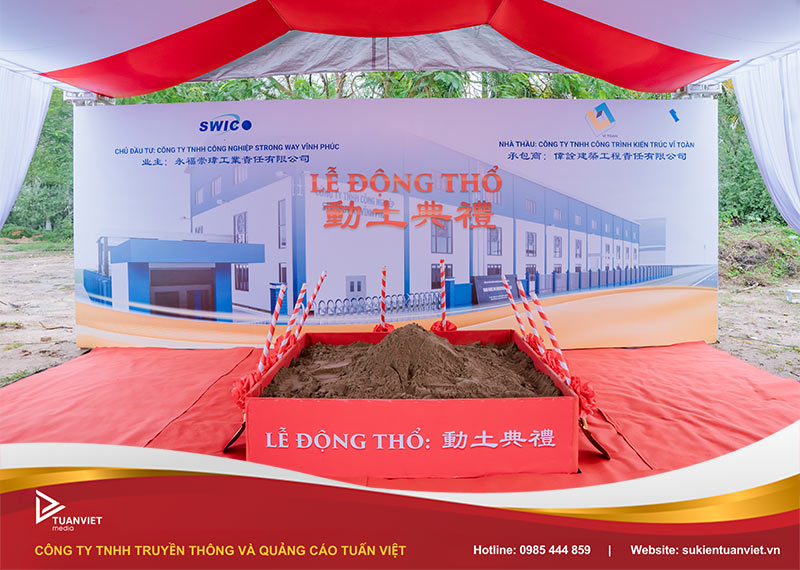 những sai lầm cần tránh khi tổ chức lễ khởi công động thổ