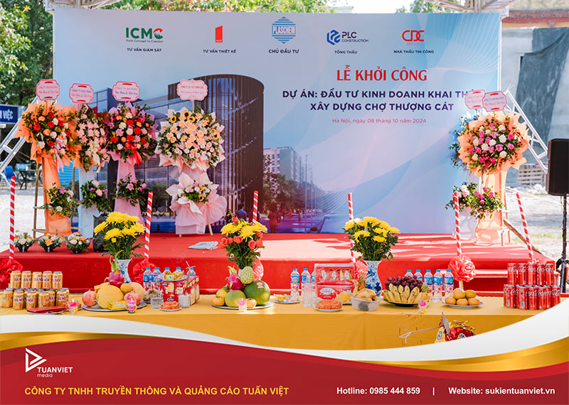 những sai phạm cần tránh khi tổ chức lễ khởi công động thổ