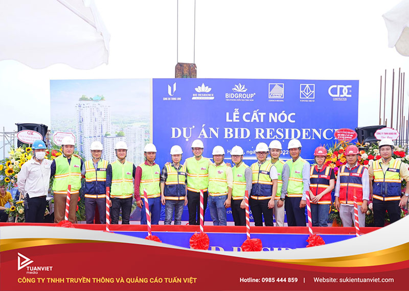 những sai sót khi tổ chức lễ khởi công động thổ