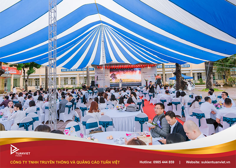 tổ chức tri ân thầy cô 20/11