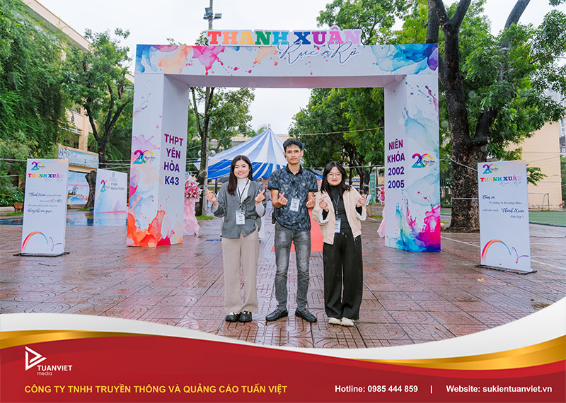 tổ chức 20/11 trọn gói giá