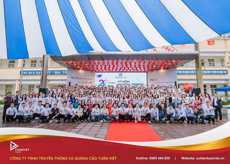 ý tưởng tổ chức chương trình kỷ niệm ngày ra trường