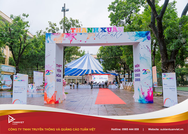 dịch vụ tổ chức 20/11