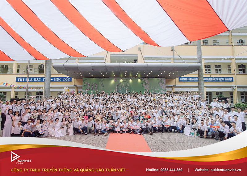 tổ chức 20/11 trọn gói tuấn việt media