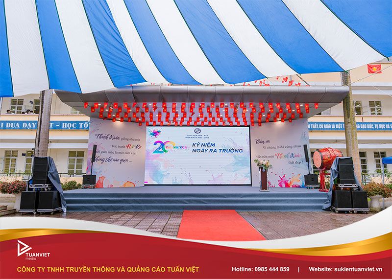 ý tưởng tổ chức chương trình kỷ niệm ngày ra trường