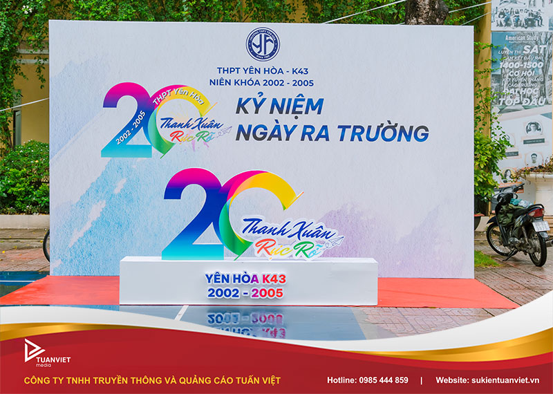 thiết bị tổ chức sự kiện 20/11