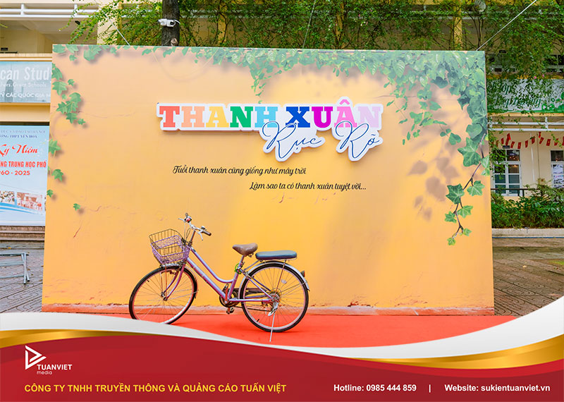 dịch vụ tổ chức ngày 20/11 trọn goi