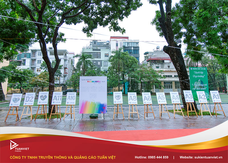 dịch vụ tổ chức ngày 20/11