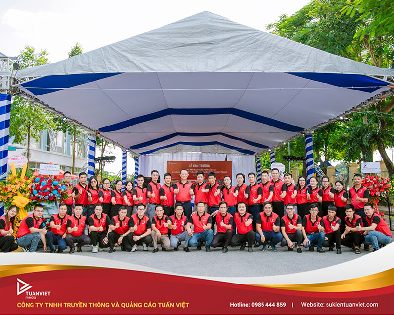 tổ chức lễ khánh thành trọn gói giá tốt