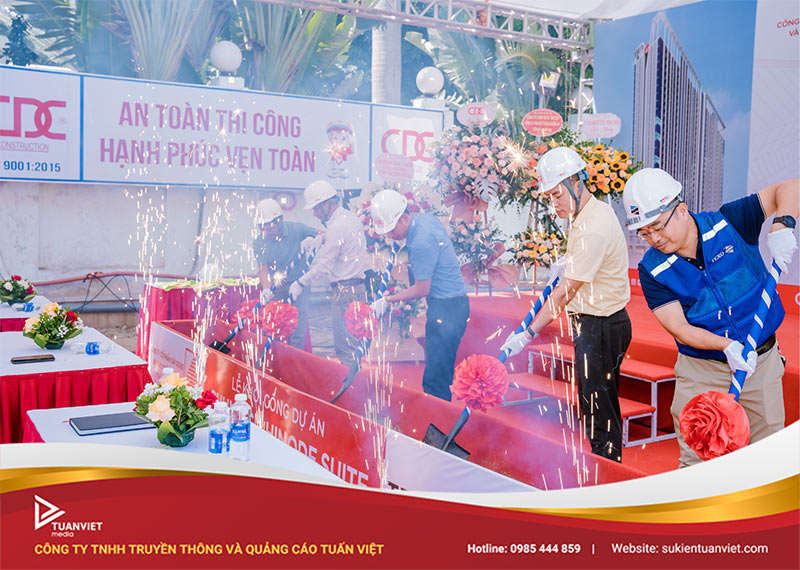 đơn vị tổ chức lễ khởi công tại hà nội
