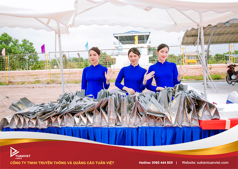 báo giá tổ chức lễ động thổ