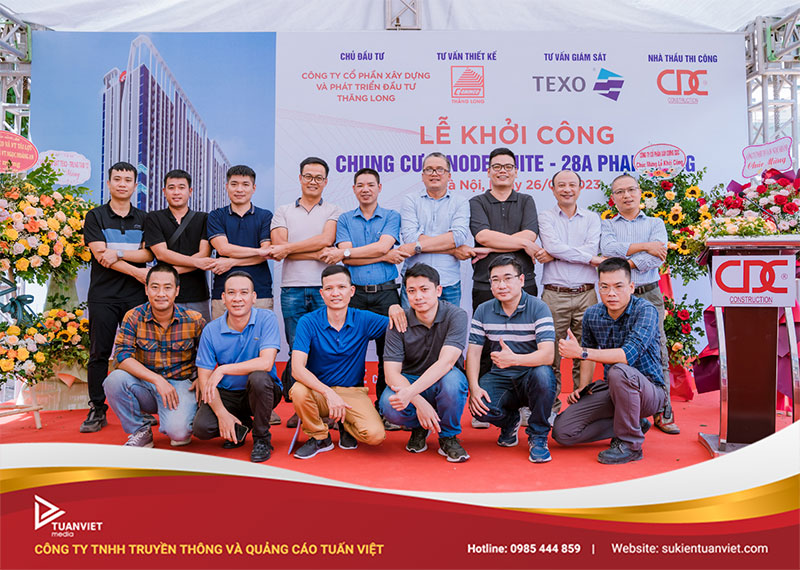 công ty tổ chức lễ khởi công tại hà nội