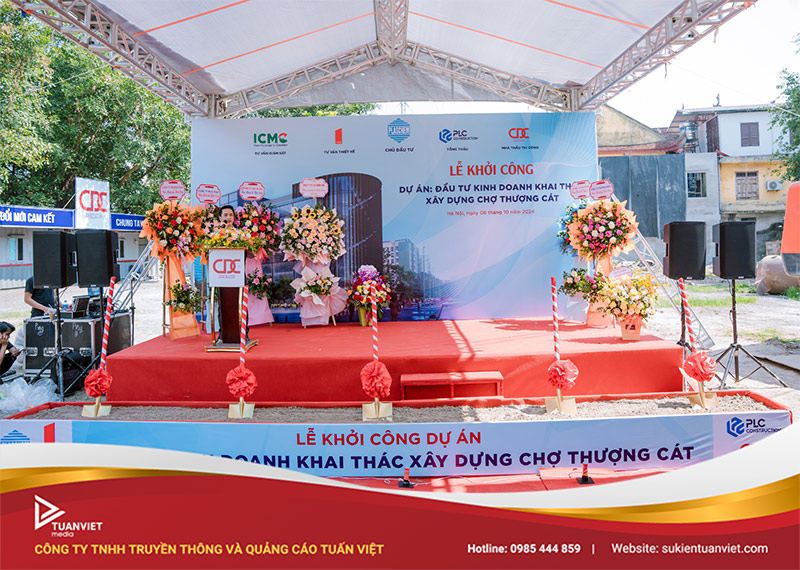 tổ chức khởi công trọn gói