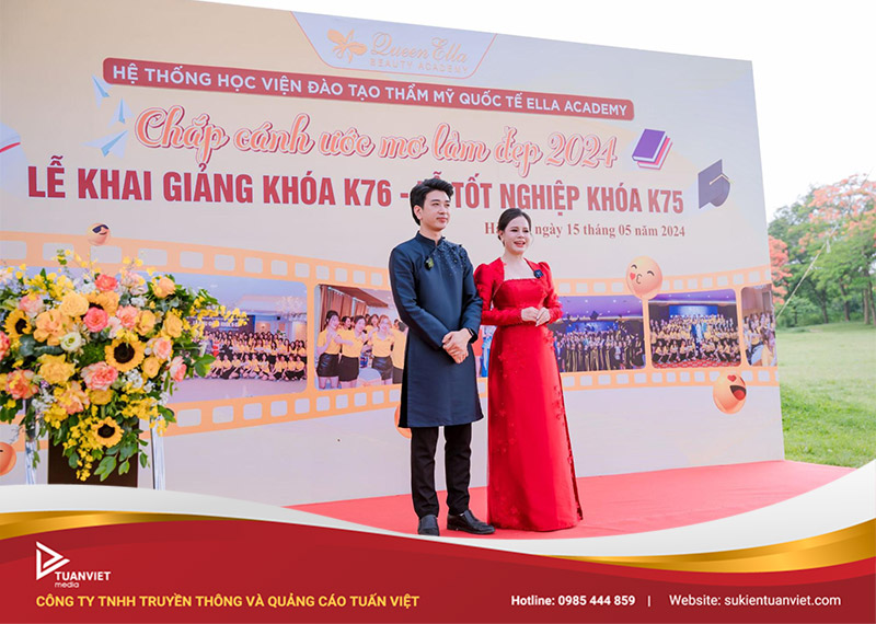 tổ chức lễ tốt nghiệp chuyên nghiệp