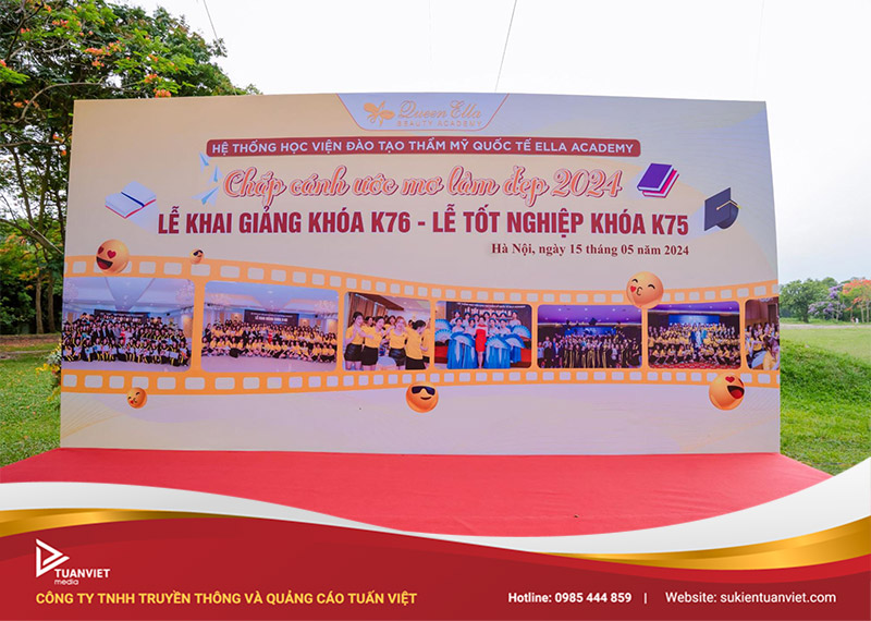 tổ chức lễ tốt nghiệp trọn gói