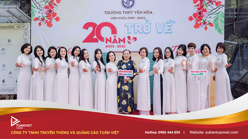trang trí 20/10 đẹp
