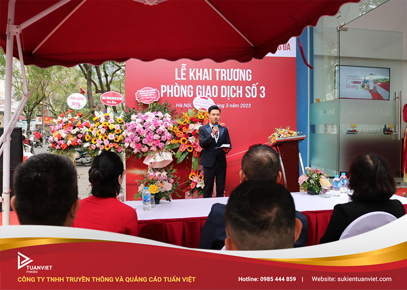 dịch vụ khai trương ngân hàng