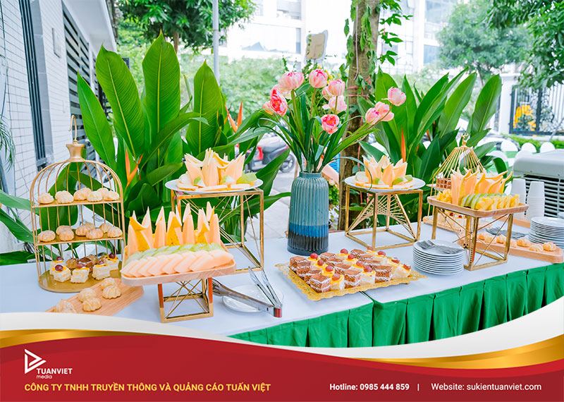 dịch vụ khai trương ngân hàng