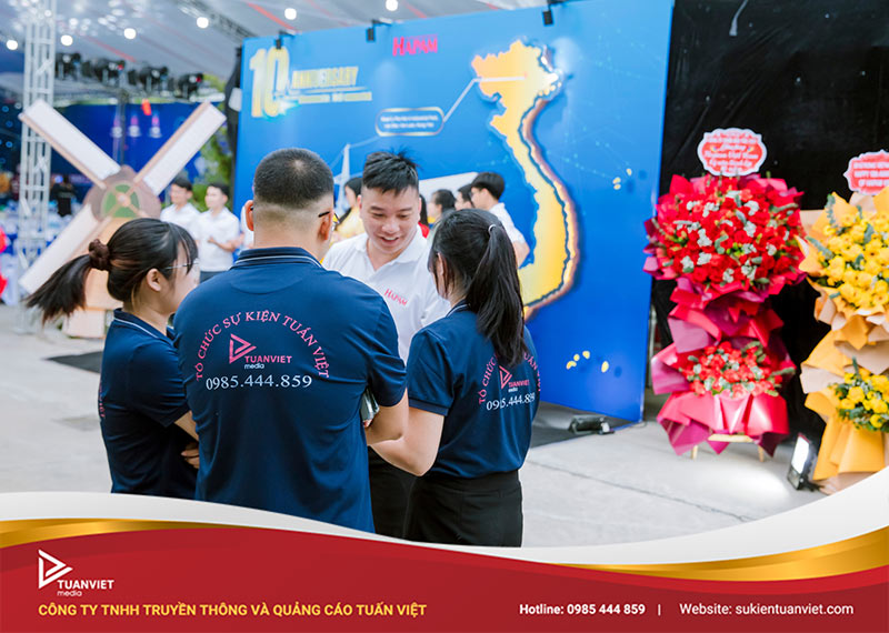 công ty tổ chức sự kiện tuấn việt media