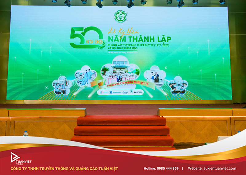 công ty tổ chức sự kiện tuấn việt media