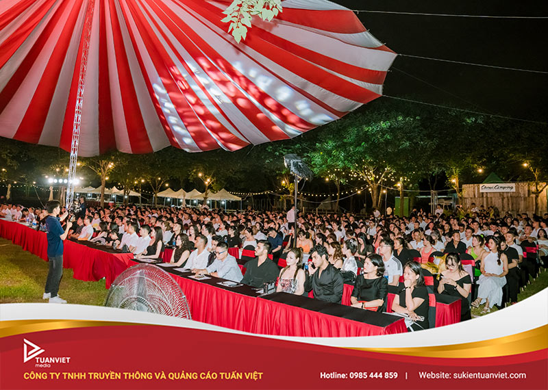 công ty tổ chức sự kiện tuấn việt media