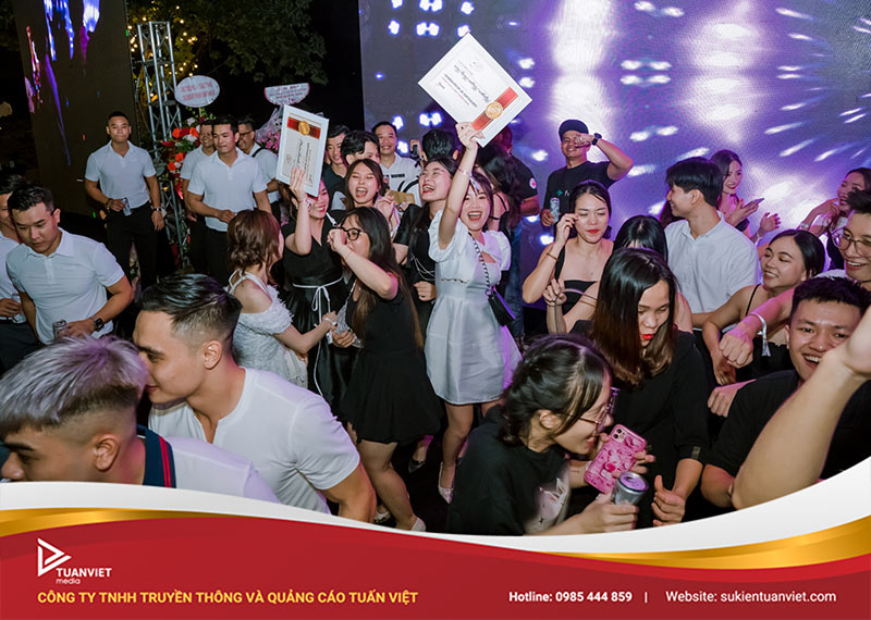 công ty tổ chức sự kiện tuấn việt media
