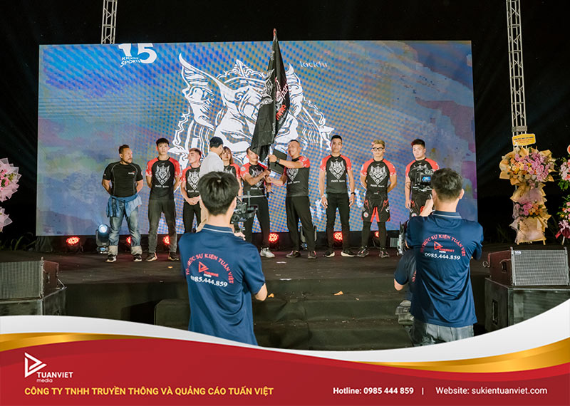 công ty tổ chức sự kiện tuấn việt media