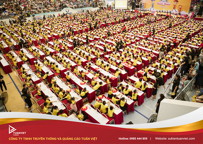 công ty tổ chức sự kiện tuấn việt media