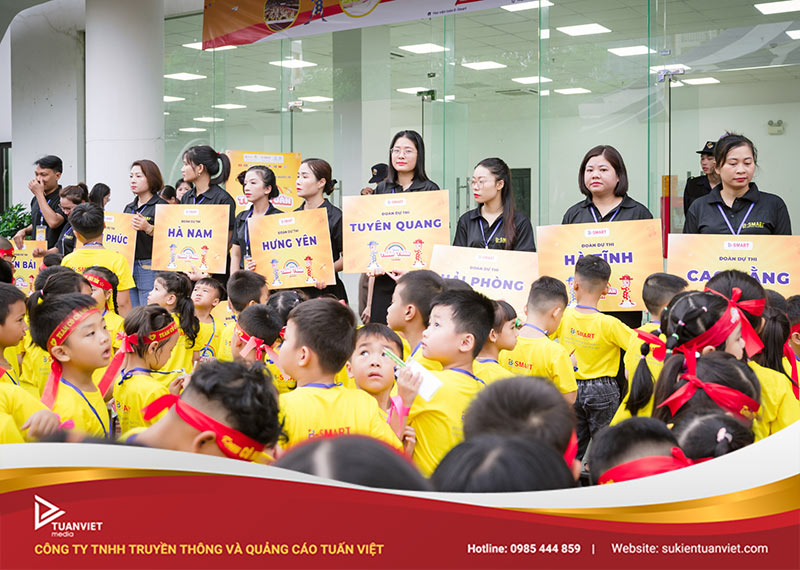 công ty tổ chức sự kiện tuấn việt media