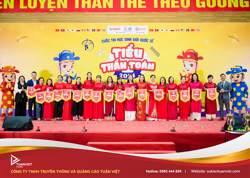 công ty tổ chức sự kiện tuấn việt media