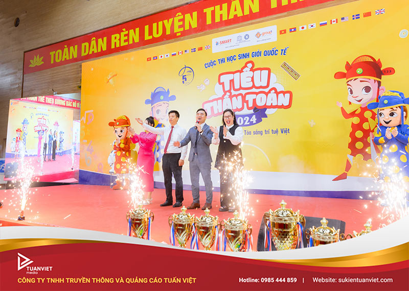 công ty tổ chức sự kiện tuấn việt media