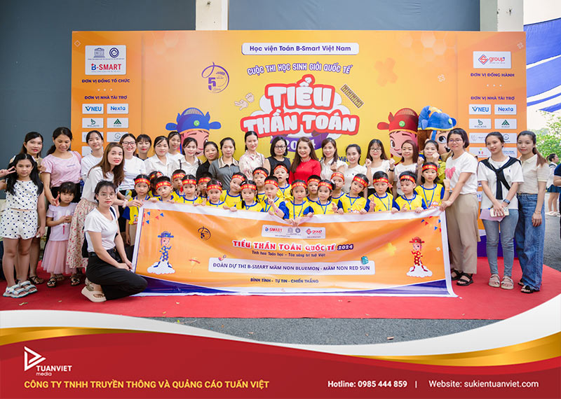 công ty tổ chức sự kiện tuấn việt media