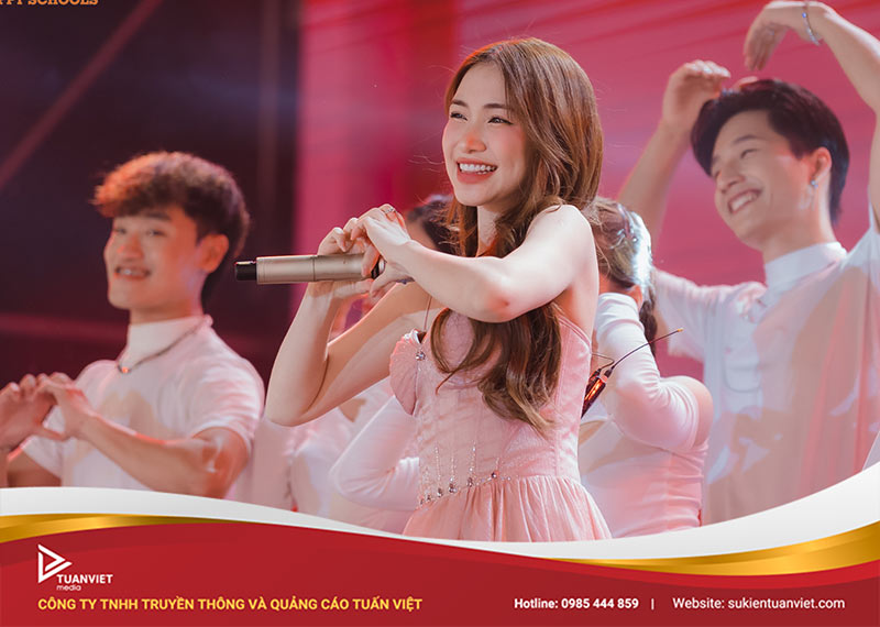 công ty tổ chức sự kiện tuấn việt media
