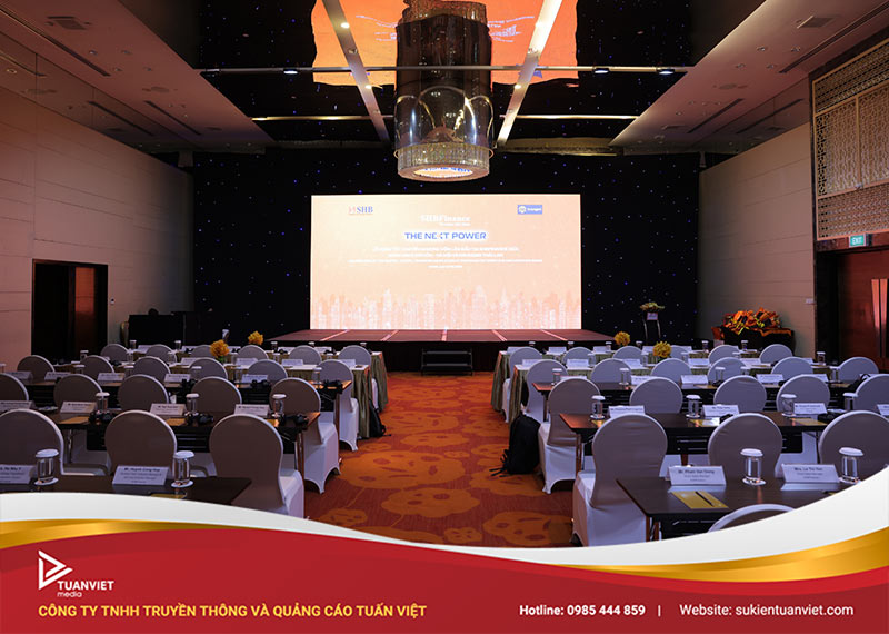 công ty tổ chức sự kiện tuấn việt media