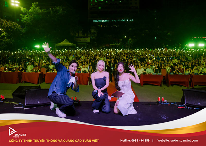 công ty tổ chức sự kiện tuấn việt media