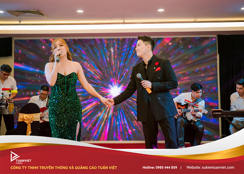 công ty tổ chức sự kiện tuấn việt media