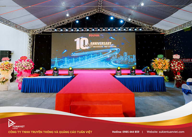 công ty tổ chức sự kiện tuấn việt media