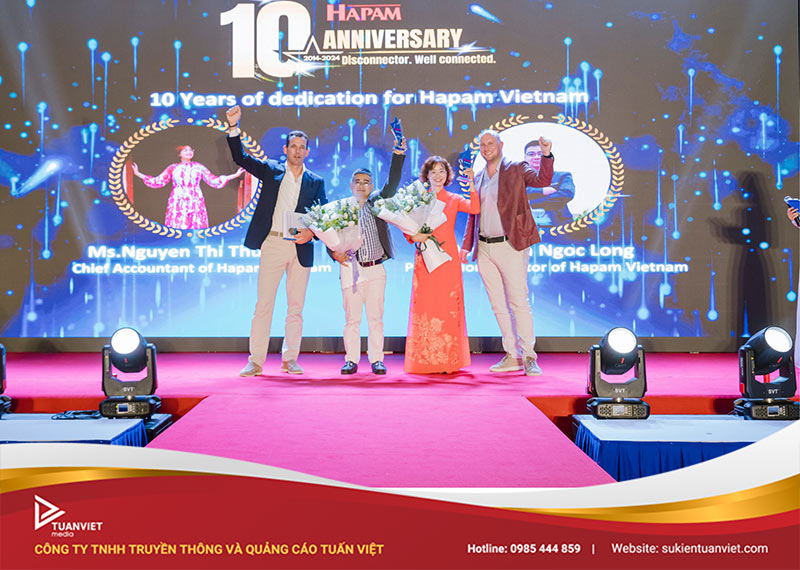 công ty tổ chức sự kiện tuấn việt media