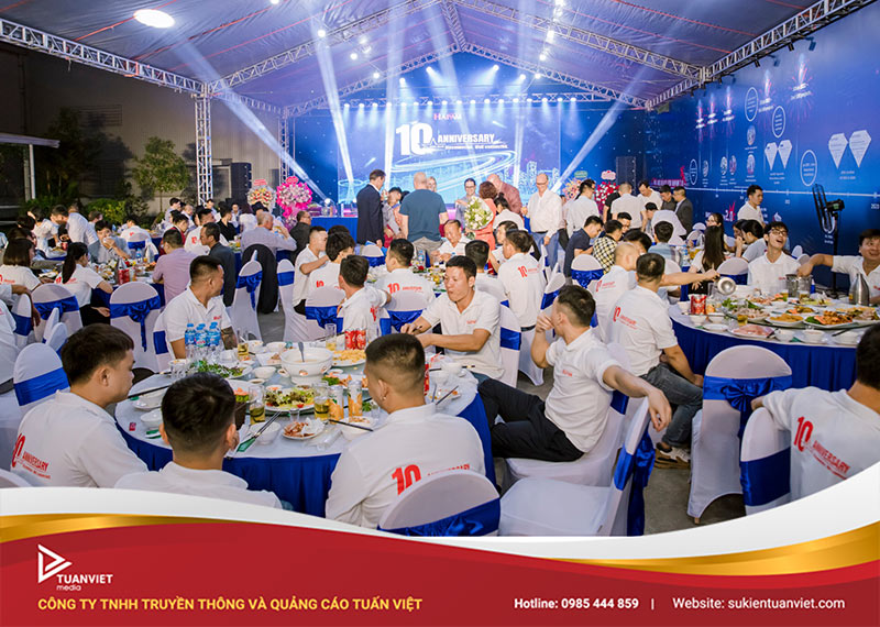 công ty tổ chức sự kiện tuấn việt media