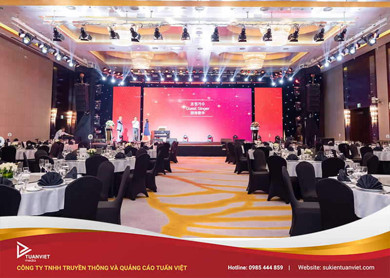công ty tổ chức sự kiện tuấn việt media