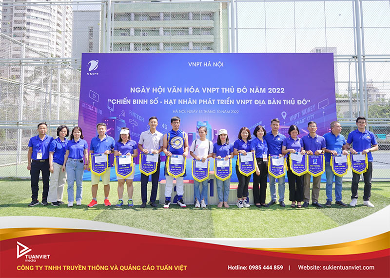 công ty tổ chức sự kiện tuấn việt media