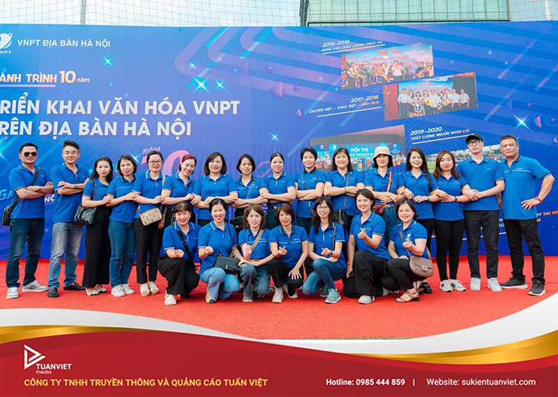 công ty tổ chức sự kiện tuấn việt media