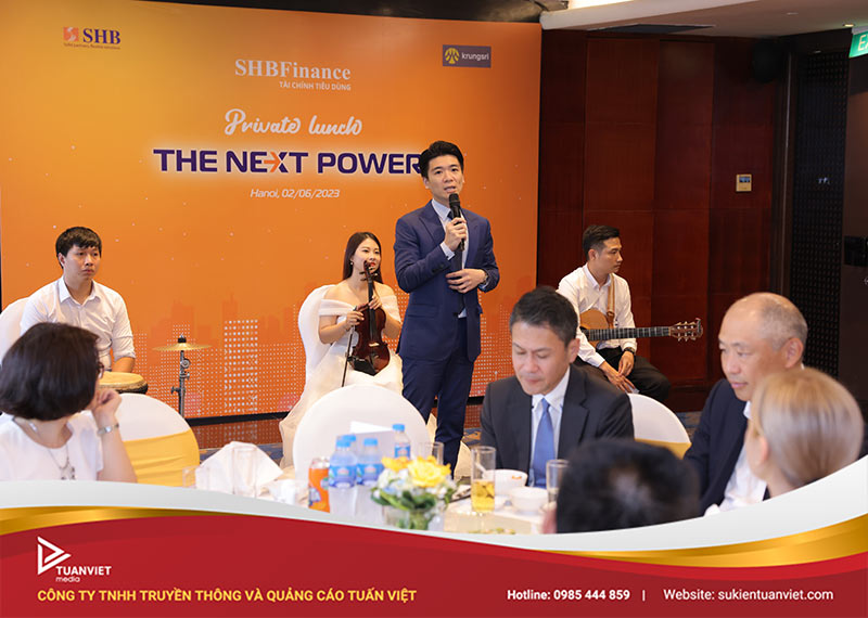 công ty tổ chức sự kiện tuấn việt media