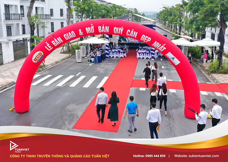 công ty tổ chức sự kiện tuấn việt media